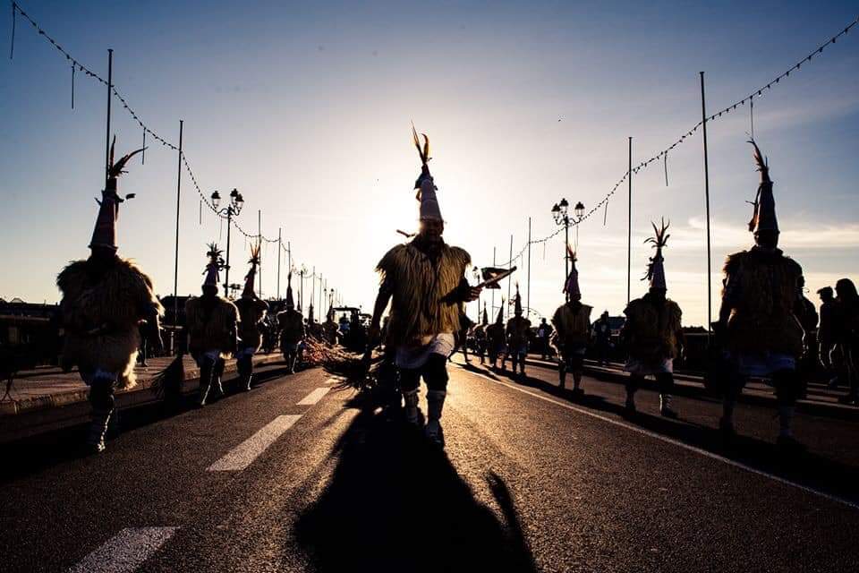 La tradition basque avec les joaldunak